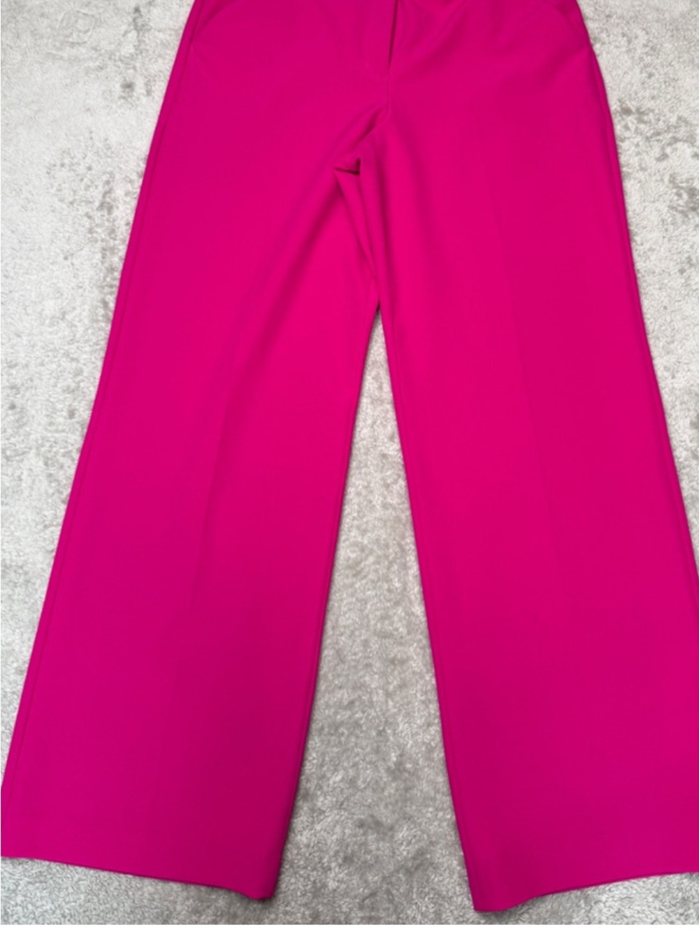EXPRESS Editor Relaxed Trouser Mid-Rise Wide-Leg Pants - FABULOUS! - Picture 7 of 7